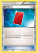 [Reverse Holo] XY 124/146 Red Card U
