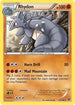 [Reverse Holo] XY 61/146 Rhydon R