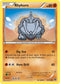 [Reverse Holo] XY 60/146 Rhyhorn C