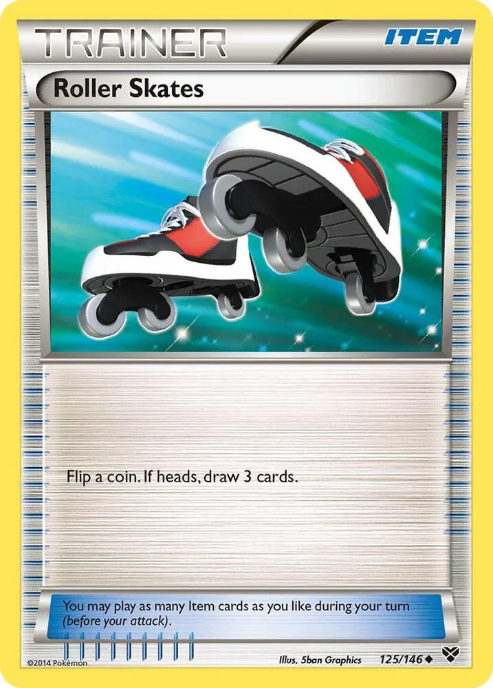 XY 125/146 Roller Skates U