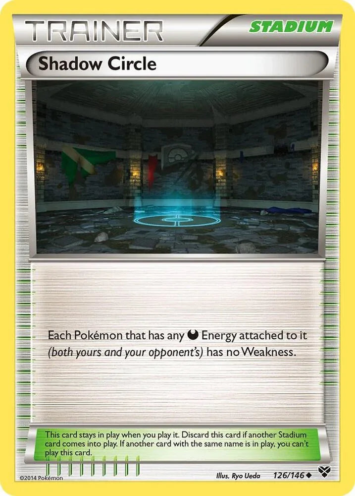 XY 126/146 Shadow Circle U