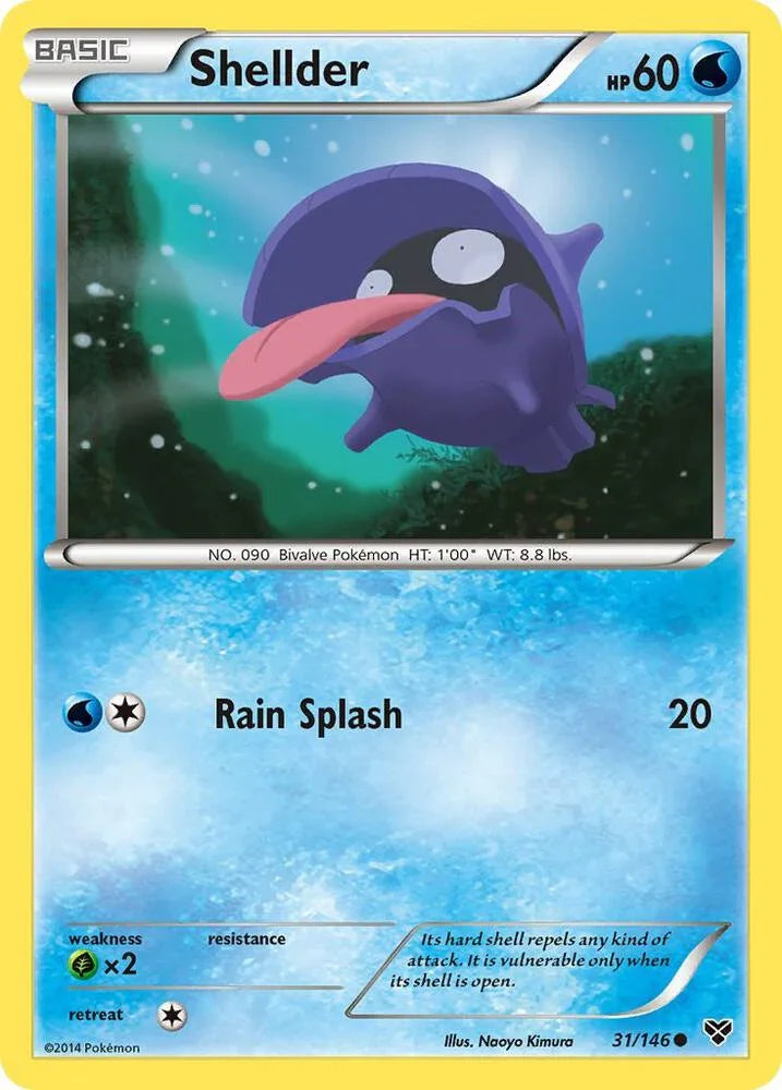XY 31/146 Shellder C