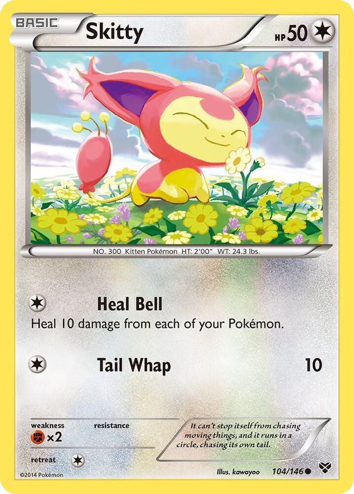 XY 104/146 Skitty C