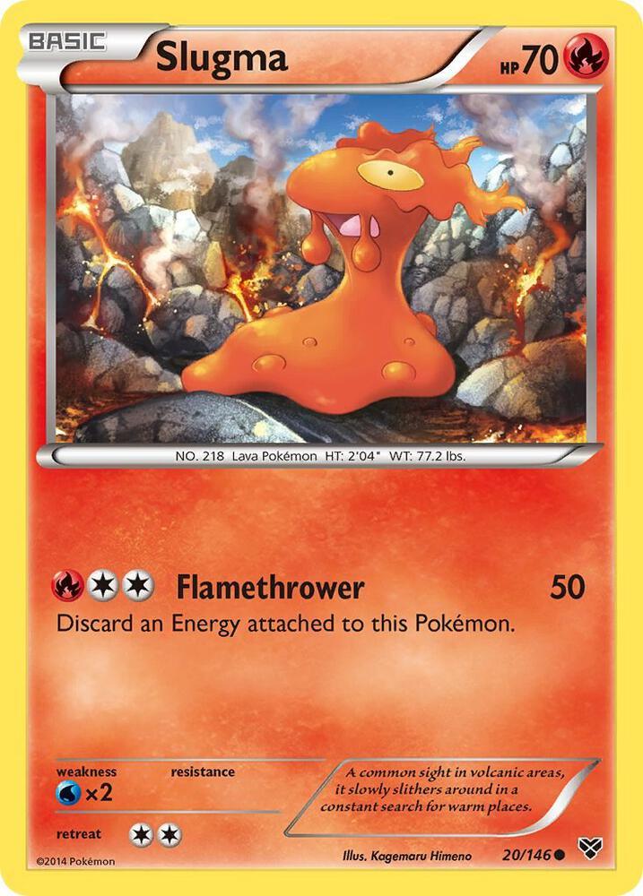 XY 20/146 Slugma C