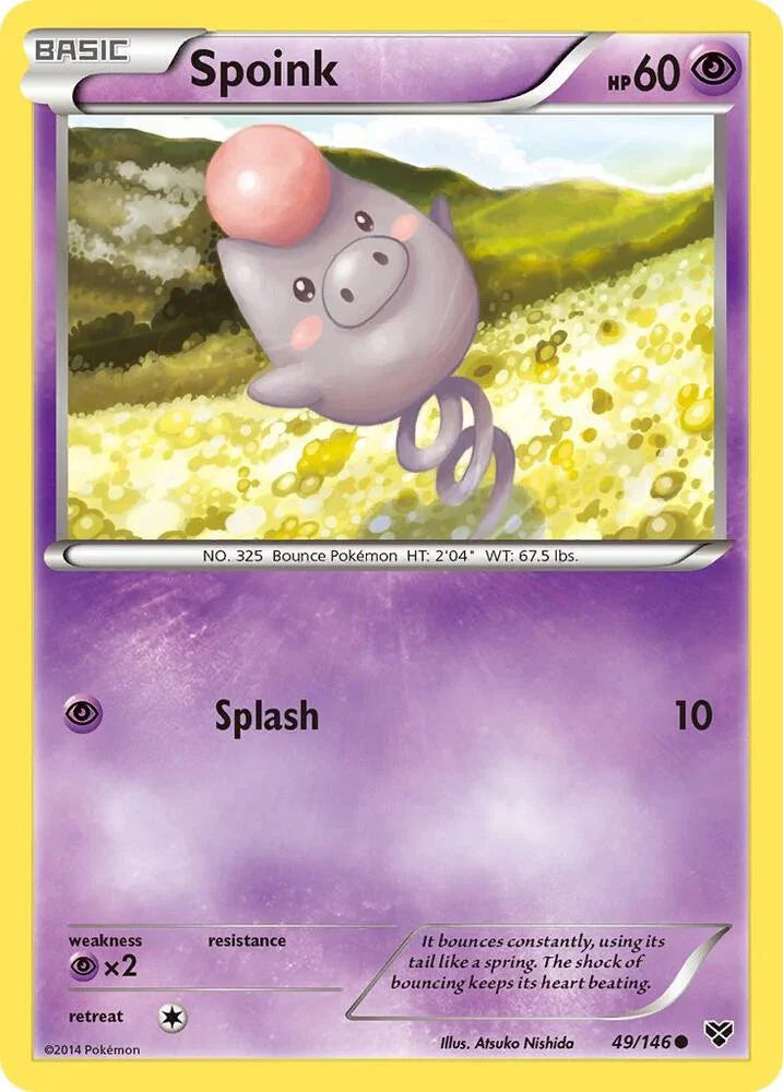 XY 49/146 Spoink C