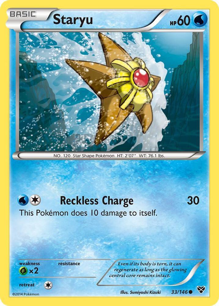 XY 33/146 Staryu C