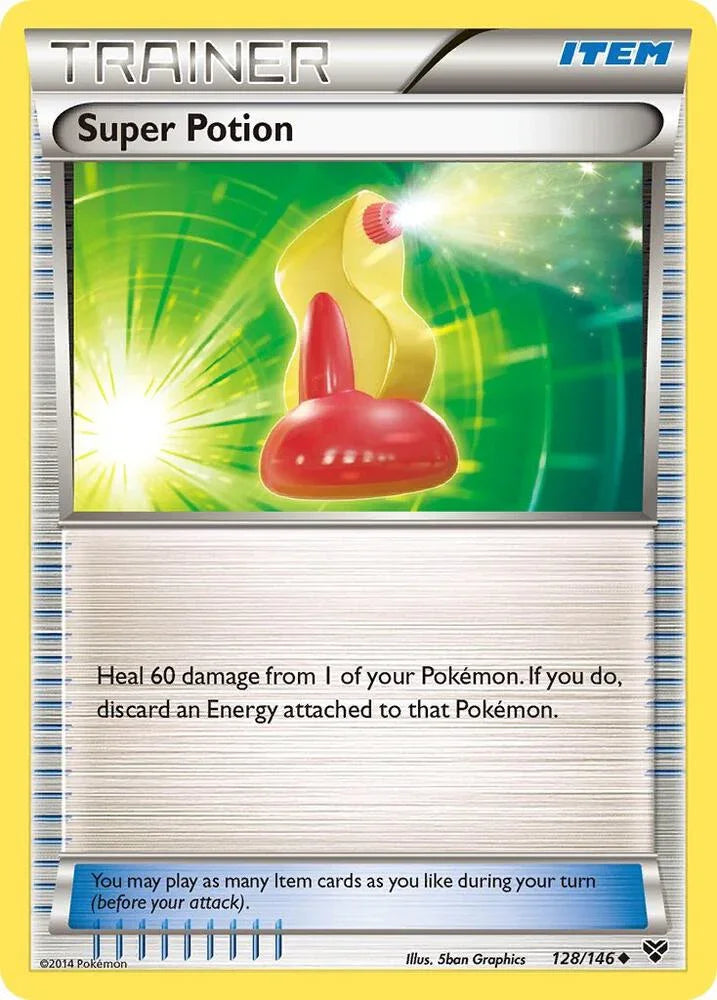 XY 128/146 Super Potion U