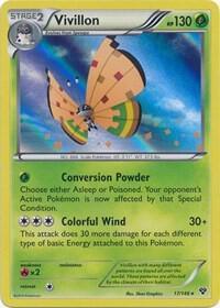 XY 17/146 Vivillon RH