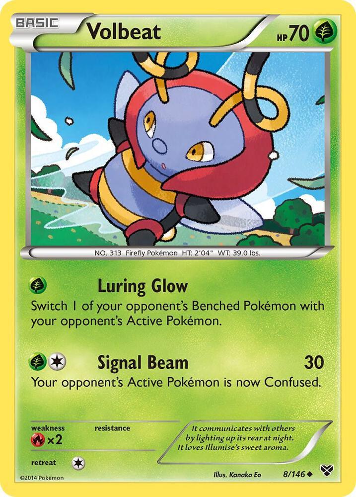 XY 8/146 Volbeat U
