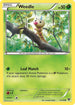 XY 3/146 Weedle C