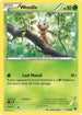 [Reverse Holo] XY 3/146 Weedle C