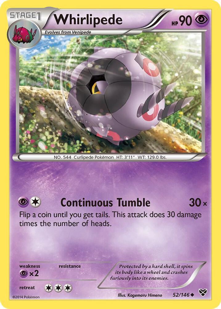 XY 52/146 Whirlipede U