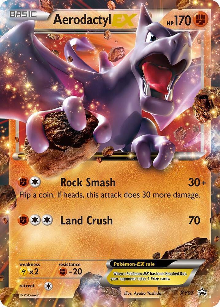 XY-P XY97 Aerodactyl EX - XY97