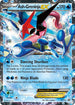 XY-P XY133 Ash-Greninja EX - XY133