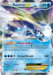 XY-P XY102 Aurorus EX - XY103