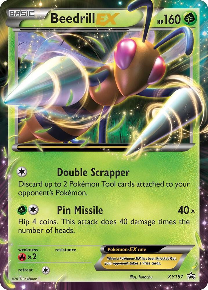 XY-P XY157 Beedrill EX - XY158