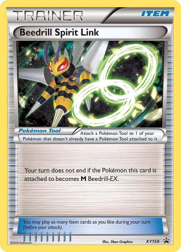 XY-P XY159 Beedrill Spirit Link - XY160