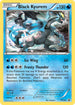 XY-P XY160 Black Kyurem - XY161