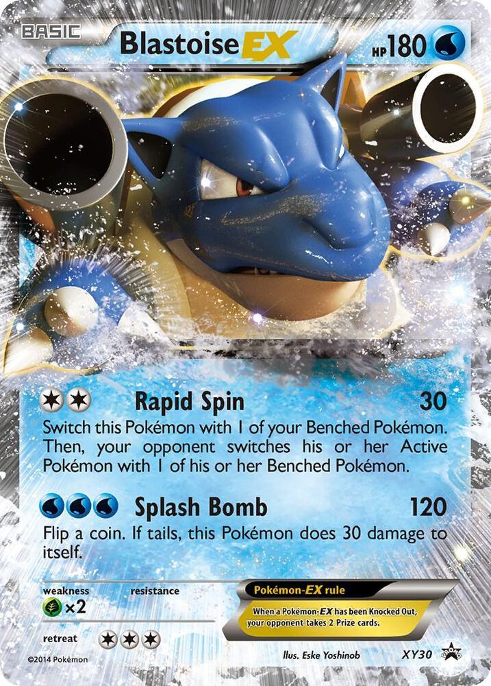 XY-P XY30 Blastoise EX - XY31