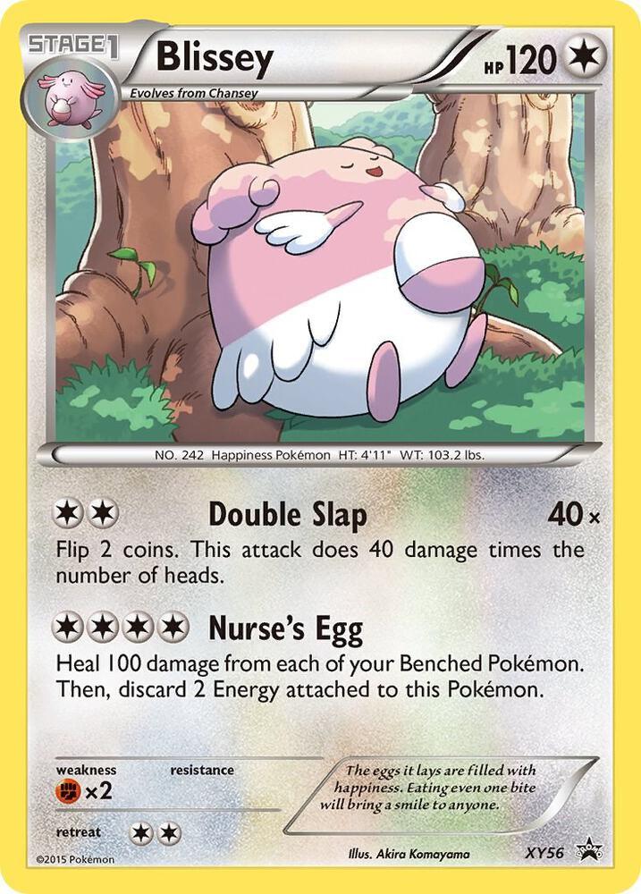 XY-P XY56 Blissey - XY56