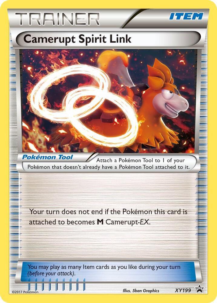 XY-P XY199 Camerupt Spirit Link - XY200