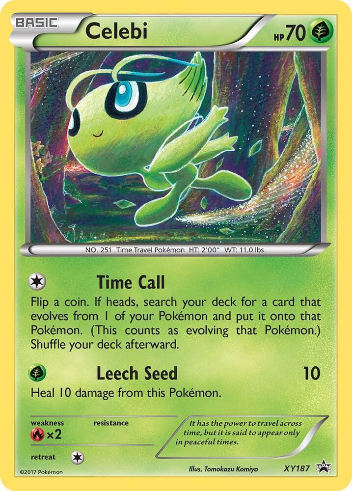 XY-P XY187 Celebi - XY187