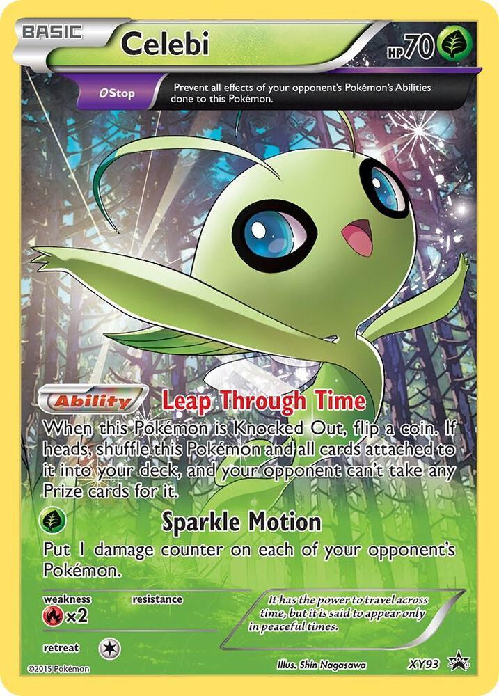 XY-P XY93 Celebi - XY93