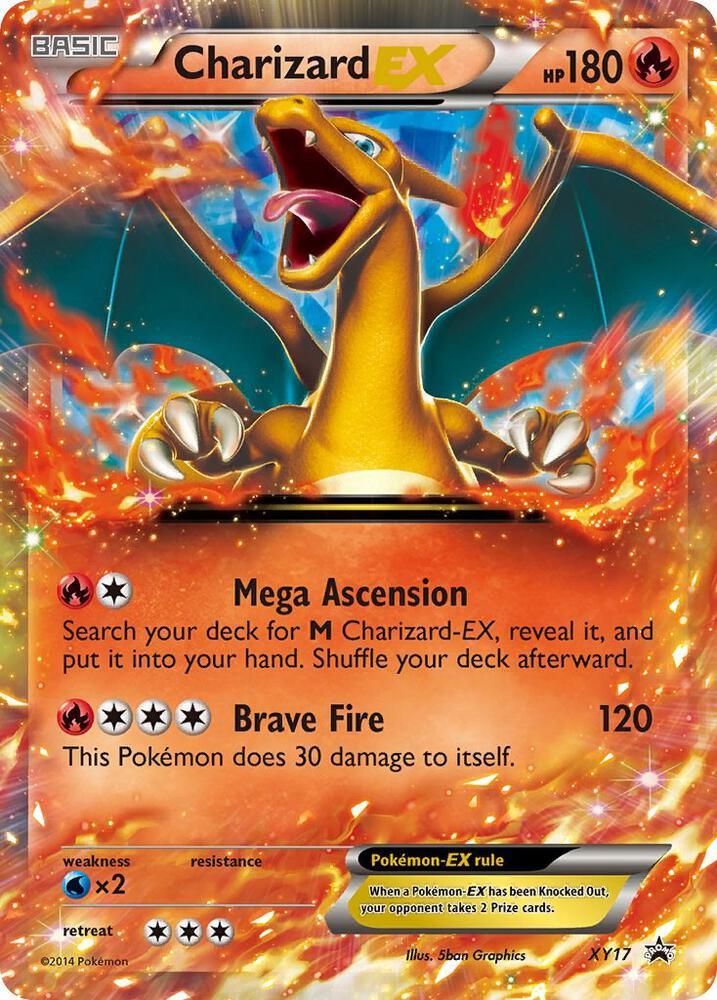 XY-P XY17 Charizard EX - XY17