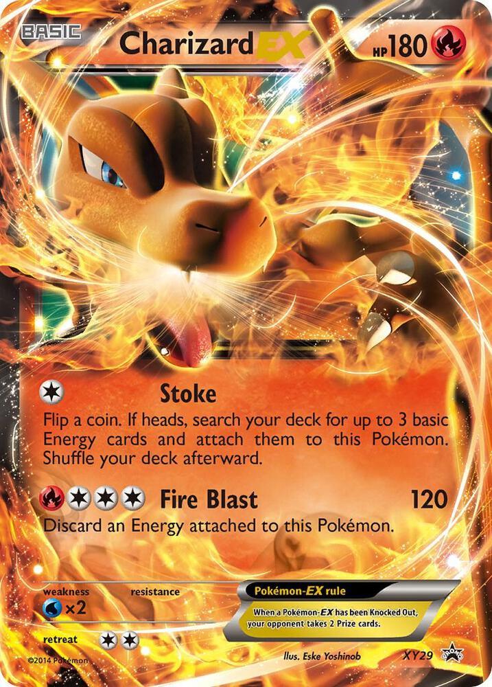 XY-P XY29 Charizard EX - XY30