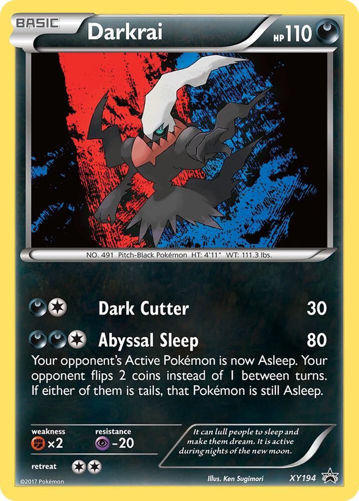 XY-P XY194 Darkrai - XY194