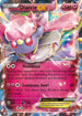 XY-P XY43 Diancie EX - XY44
