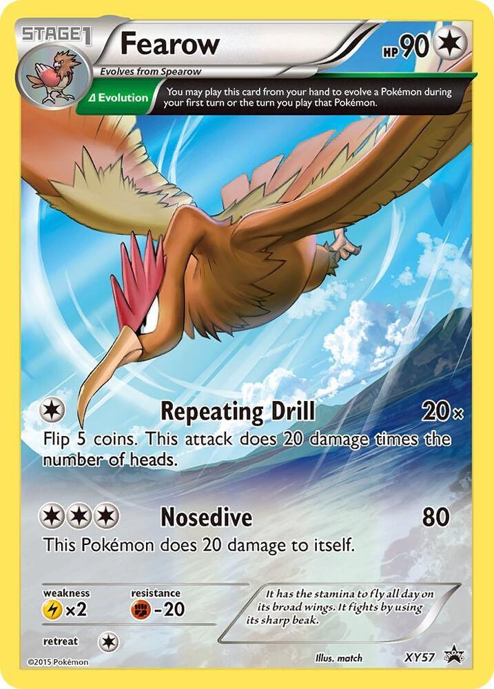 XY-P XY57 Fearow