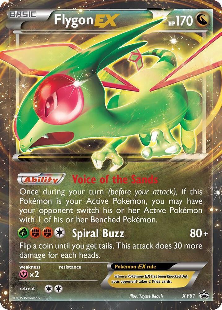 XY-P XY61 Flygon EX