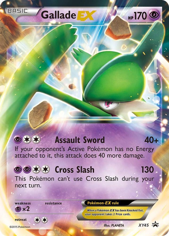 XY-P XY45 Gallade EX - XY46