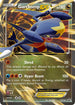 XY-P XY167 Garchomp EX - XY167