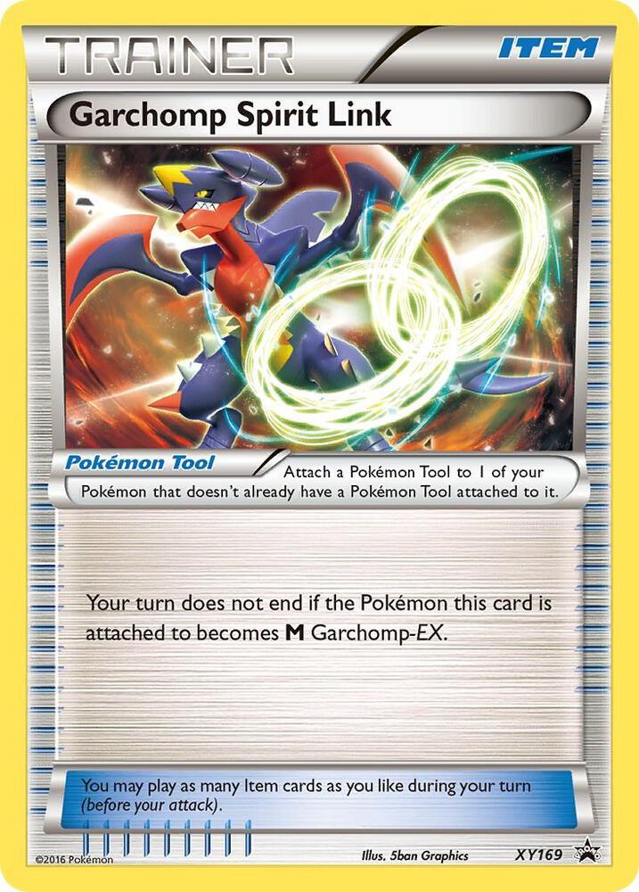XY-P XY169 Garchomp Spirit Link