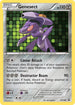 XY-P XY196 Genesect - XY197