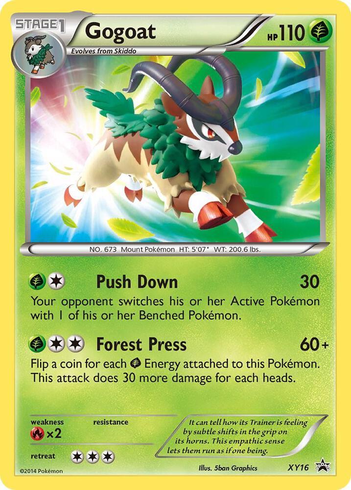 XY-P XY16 Gogoat - XY17