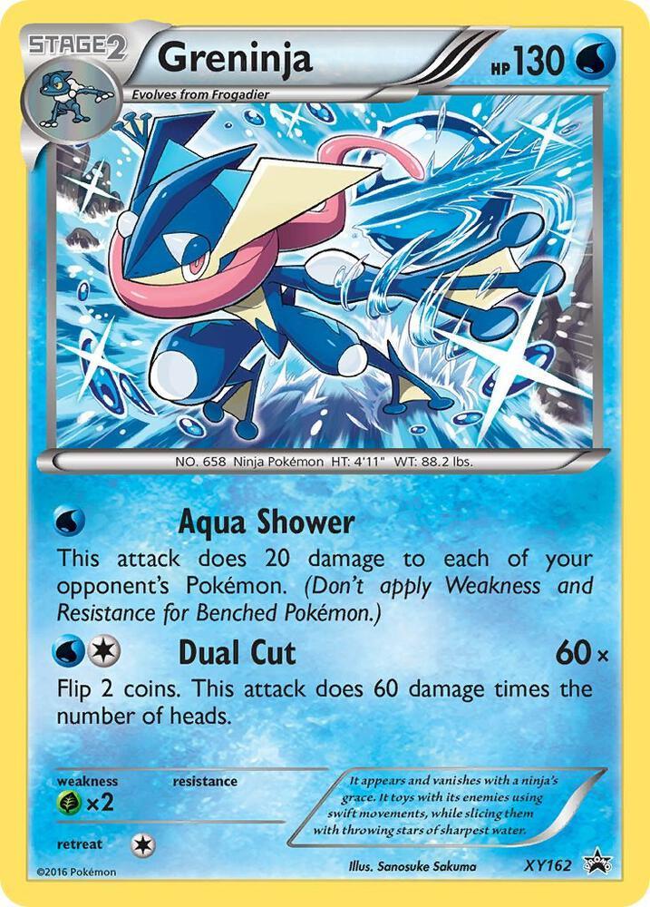 XY-P XY162 Greninja - XY163
