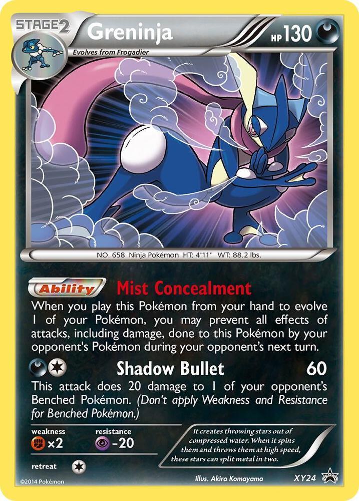XY-P XY24 Greninja - XY25
