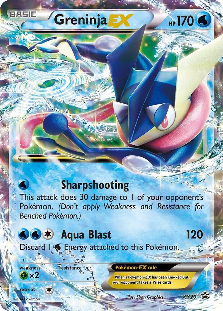 XY-P XY20 Greninja EX - XY21