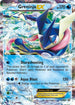 XY-P XY20 Greninja EX - XY21