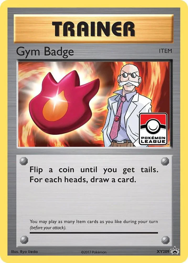 XY-P XY209 Gym Badge