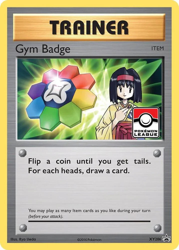 XY-P XY206 Gym Badge