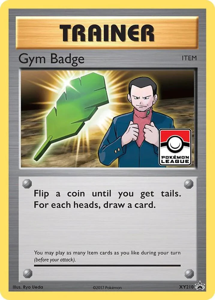 XY-P XY210 Gym Badge