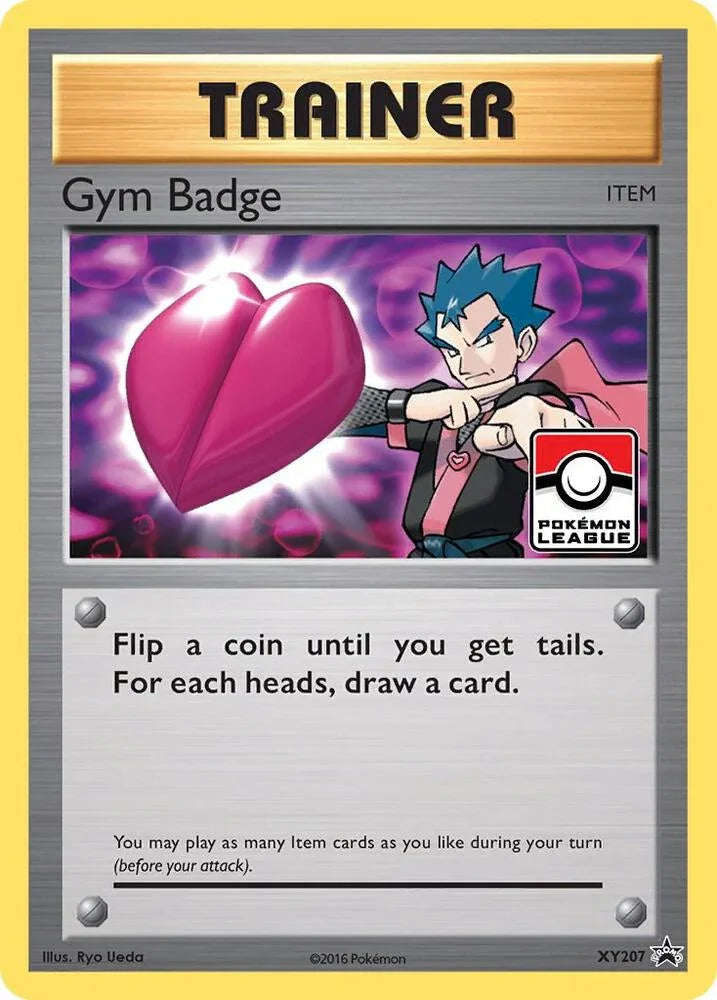 XY-P XY207 Gym Badge