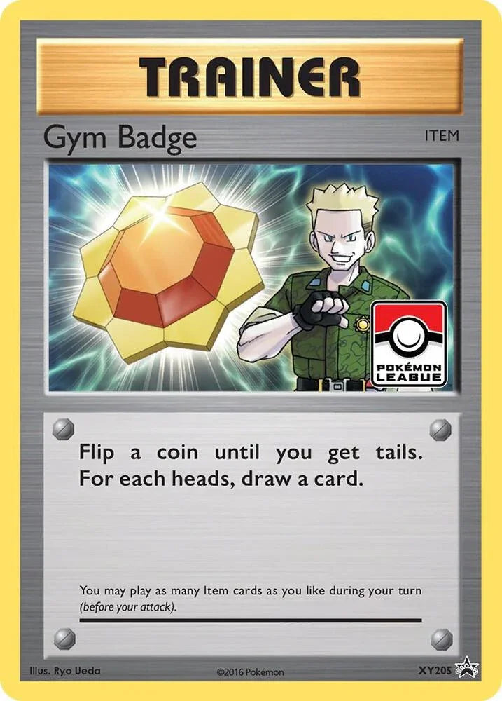 XY-P XY205 Gym Badge