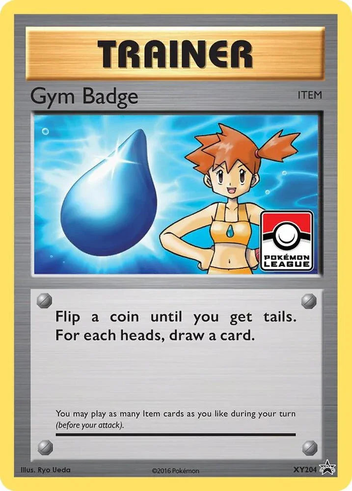 XY-P XY204 Gym Badge