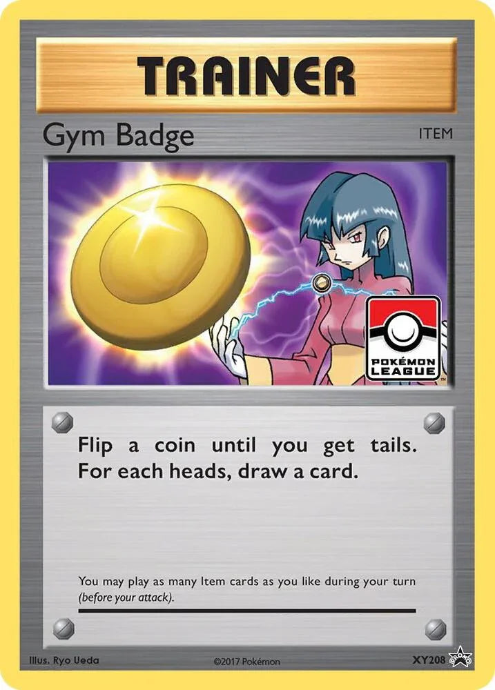 XY-P XY208 Gym Badge