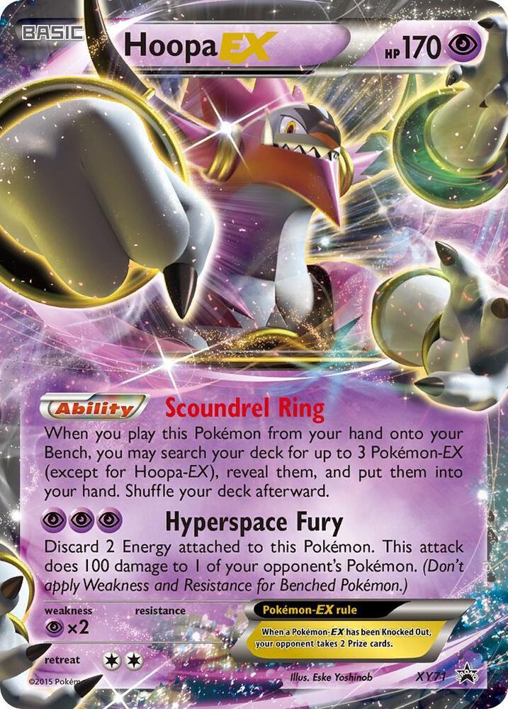 XY-P XY71 Hoopa EX
